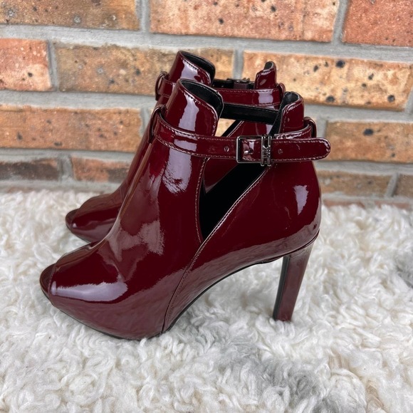 MICHAEL Michael Kors Lawson Open Toe Bootie Women’s Shoes NEW - Picture 1 of 6